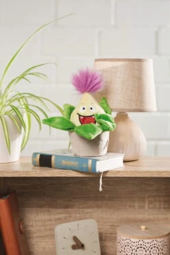 Nici 48943 Aloe Vera Pflanze Willibald 18cm Plüschfigur GREEN Funny Flowers -Nici 48943 12 Milieu 1365x2048