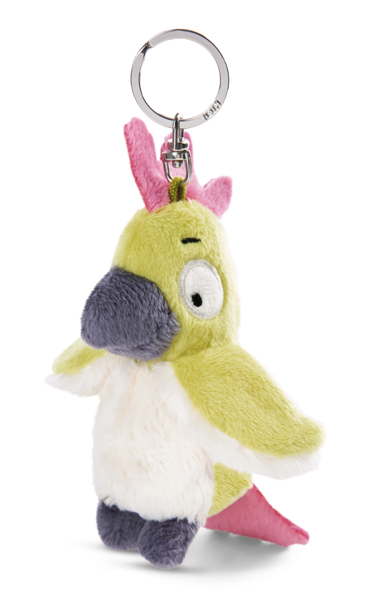 Nici 48951 Schlüsselanhänger Kakadu Jaya 10cm Plüsch Spring Summer GREEN Nici 48951 Schlüsselanhänger Kakadu Jaya 10cm Plüsch Spring Summer GREEN -Nici