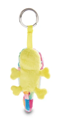 Nici 48961 Schlüsselanhänger Chamäleon Candymon 8cm Spring Summer Grün Gemustert -Nici 48961 04 ZA Weiss 1031x2048