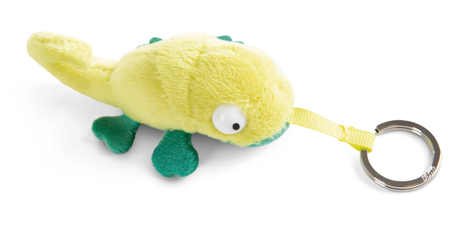 Nici 48964 Schlüsselanhänger Chamäleon Candymon 8cm Spring Summer grün Nici 48964 Schlüsselanhänger Chamäleon Candymon 8cm Spring Summer Grün -Nici