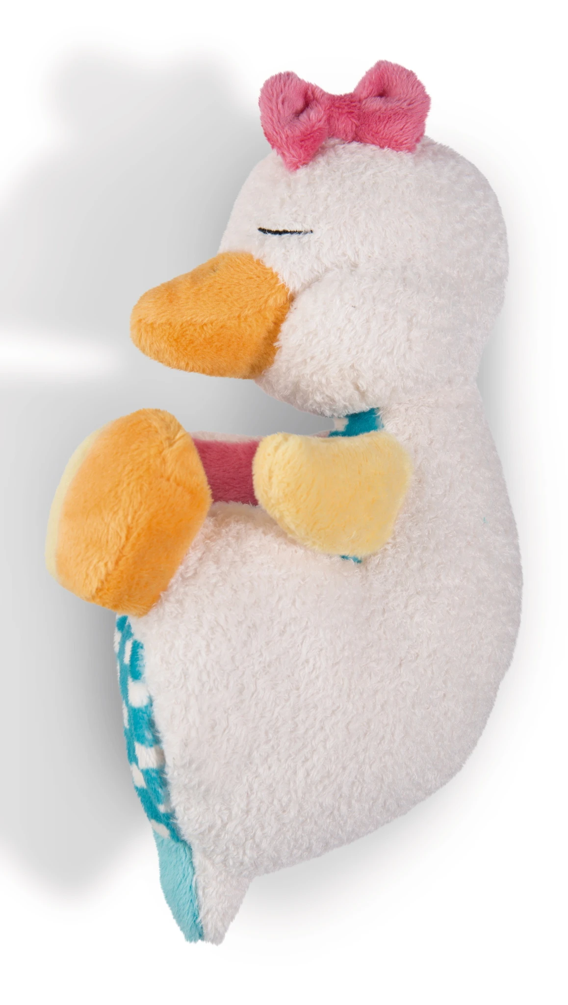 Nici 49054 My first Nici Gans Gilli schlafend 23cm Kuscheltier Sweet Dreams 0m+ Nici 49054 My First Nici Gans Gilli Schlafend 23cm Kuscheltier Sweet Dreams 0m+ -Nici