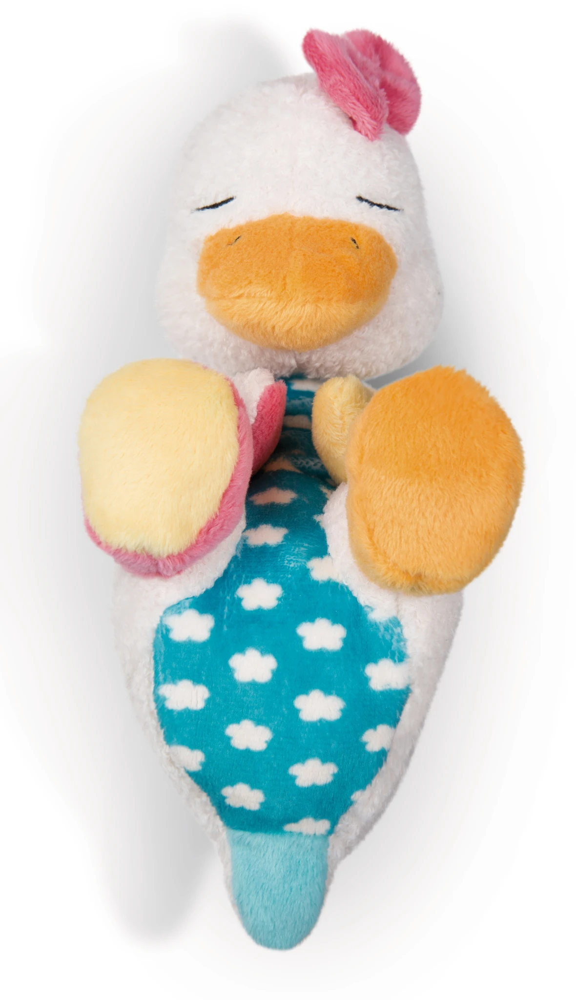 Nici 49054 My first Nici Gans Gilli schlafend 23cm Kuscheltier Sweet Dreams 0m+ Nici 49054 My First Nici Gans Gilli Schlafend 23cm Kuscheltier Sweet Dreams 0m+ -Nici