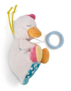 Nici 49056 My First Nici Spieluhr Gans Gilli Schlafend 20cm Sweet Dreams 0m+ -Nici 49056 03 ZA weiss 1605x2048