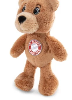 Nici 49071 Schlüsselanhänger FC BAYERN MÜNCHEN Bär Berni 10cm Plüsch GREEN -Nici 49071 04 ZA Weiss 430x594