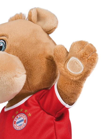 Nici 49074 FC BAYERN MÜNCHEN Bär Berni 35cm mit Trikot Plüsch Schlenker FCB Nici 49074 FC BAYERN MÜNCHEN Bär Berni 35cm Mit Trikot Plüsch Schlenker FCB -Nici