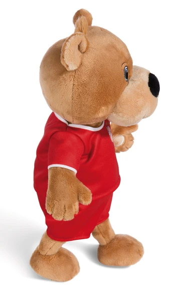 Nici 49074 FC BAYERN MÜNCHEN Bär Berni 35cm mit Trikot Plüsch Schlenker FCB Nici 49074 FC BAYERN MÜNCHEN Bär Berni 35cm Mit Trikot Plüsch Schlenker FCB -Nici
