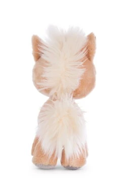 Nici 49286 Glubschis Pony Miss Cinnamon 17cm Stehend Plüsch Kuscheltier GREEN -Nici 49286 04 ZA weiss 1346x2048