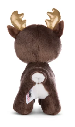 Nici 49289 Glubschis Rentier Chocolate Mousse 17cm Stehend Kuscheltier GREEN -Nici 49289 04 ZA weiss 1204x2048
