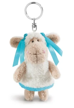 Nici 40849 Schaf Jolly Summer Mit Schleife Schlüsselanhänger BeanBag Plüsch 10cm -Nici 575C58vuwcrwrYj