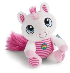 Nici 41369 Schlafmützen Einhorn Fyala Weiß-rosa 22cm Plüsch Kuscheltier -Nici 575gMTLziTWouC3 1