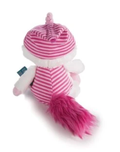 Nici 41369 Schlafmützen Einhorn Fyala Weiß-rosa 22cm Plüsch Kuscheltier -Nici 57GlBu6VMe6LDhc 1