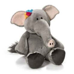 Nici 36600 Summer Elefant Elefantendame Priscilla Mit Blüte 15cm Schlenker