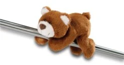 Nici 41491 Classic Bear Bär Dunkelbraun 12cm MagNICI Magnettier Plüsch -Nici 57UAcJx0y2n2Iil