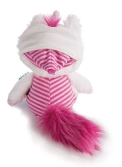Nici 41368 Schlafmützen Einhorn Fyala Weiß-rosa 38cm Plüsch Kuscheltier