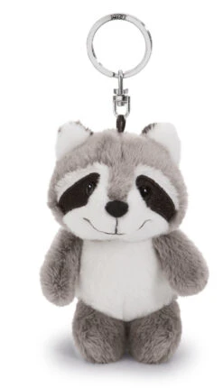 Nici 47869 Schlüsselanhänger Waschbär Rod Bean Bag 10cm Plüsch Forest Friends