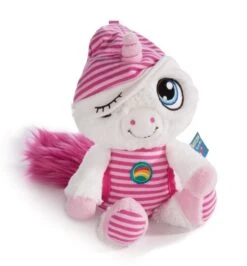 Nici 41369 Schlafmützen Einhorn Fyala Weiß-rosa 22cm Plüsch Kuscheltier -Nici 57m01KQl0a4pXd4 1