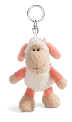 Nici 42180 Schaf Jolly Mellow Mit Blüte Schlüsselanhänger Bean Bag Plüsch 10cm -Nici 57xOHGL3fDhlpsI