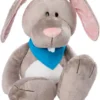 Nici 48970 Hase Mit Blauem Tuch Rabbit Ca 50cm Plüsch Kuscheltier Schlenker