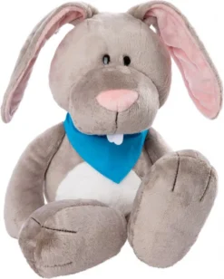 Nici 48970 Hase Mit Blauem Tuch Rabbit Ca 50cm Plüsch Kuscheltier Schlenker