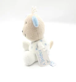 Nici 6100-459 Farmily Steinbeck Farmtiere Plüsch Schlenker Ca 15cm - Schaf Mit Punkten -Nici 6100 459 Farmily Schaf 3