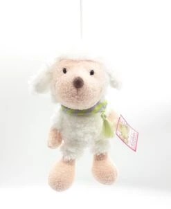 Nici 70653 Steinbeck Lillebi Schaf Wollibo Mit Halstuch 15cm Plüsch Schlenker -Nici 70653 1 scaled