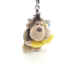Nici 90344 Schlüsselanhänger Affe Mit Banane Ca 10cm Plüsch Taiwan Limited -Nici 90344 3