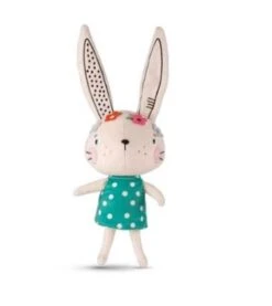 Nici 90422 Lemon Ribbon Hase 45cm Plüsch Kuscheltier Schlenker