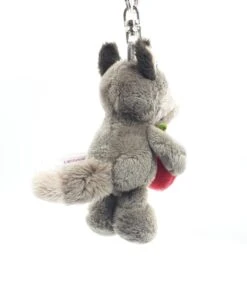 Nici 90647 Schlüsselanhänger Wolf Woody Wulf & Apfel 10cm Plüsch Taiwan Limited -Nici 90647 1