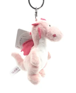 Nici 90726 Schlüsselanhänger Dragons Rosa Drache 10cm Plüsch Taiwan Limited -Nici 90726 2 scaled
