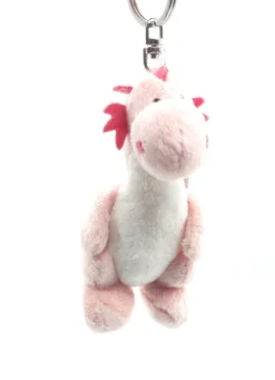 Nici 90726 Schlüsselanhänger Dragons Rosa Drache 10cm Plüsch Taiwan Limited -Nici 90726 3 scaled