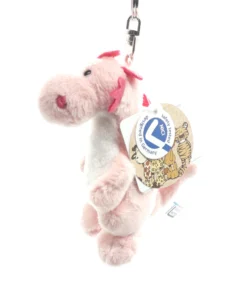Nici 90726 Schlüsselanhänger Dragons Rosa Drache 10cm Plüsch Taiwan Limited