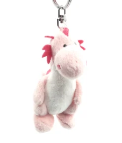 Nici 90726 Schlüsselanhänger Dragons Rosa Drache 10cm Plüsch Taiwan Limited -Nici 90726 5