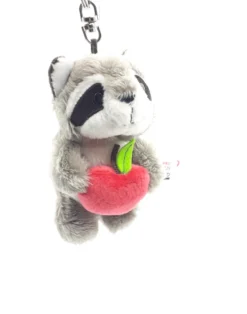 Nici 90792 Schlüsselanhänger Waschbär Rod Mit Apfel 10cm Plüsch Taiwan Limited