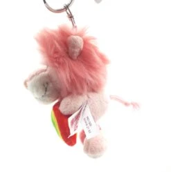 Nici 90793 Schlüsselanhänger Rosa Löwe Mit Regenbogen 10cm Plüsch Taiwan Limited -Nici 90793 4