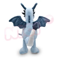 Nici 91034 Eisdrache Hellblau Ca 30cm Plüsch Schlenker Dragon Taiwan Limited -Nici 91034 2