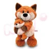 Nici 91047 Fuchs Mama Mit Kind Ca 35cm Plüsch Schlenker Taiwan Limited