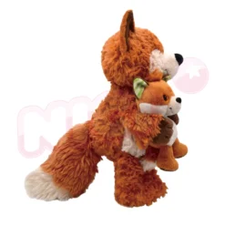 Nici 91047 Fuchs Mama Mit Kind Ca 35cm Plüsch Schlenker Taiwan Limited -Nici 91047 2