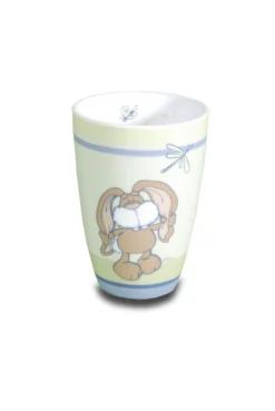 Nici 30350 Becher Hase Spring Porzellan Trinkbecher Have A Nice Day Kaffee Tee