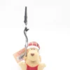 Nici 22979 Fotohalter Rudolfo Santa Clause Nikolaus Weihnachtsmann 8cm Zettelhalter