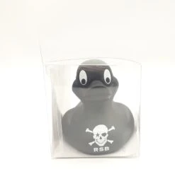 Nici 31137 Badeente Rockstar Baby Schwarz RSB Ca 14cm -Nici Nici 31137 Badeente Rockstar Baby schwarz RSB ca 14cm 2