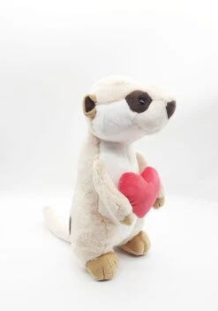 Nici 90551 Erdmännchen Mit Herz Meerkat 30cm Plüsch Kuscheltier Taiwan Limited -Nici Nici 90551 Erdmaennchen mit Herz Meerkat 30cm Pluesch Kuscheltier Taiwan Limited 2 scaled