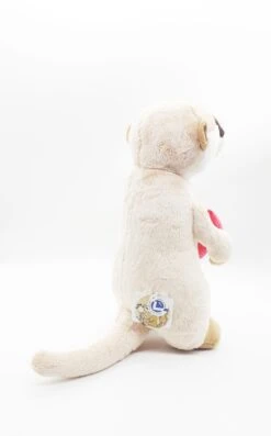 Nici 90551 Erdmännchen Mit Herz Meerkat 30cm Plüsch Kuscheltier Taiwan Limited -Nici Nici 90551 Erdmaennchen mit Herz Meerkat 30cm Pluesch Kuscheltier Taiwan Limited 3 scaled