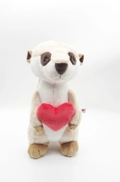 Nici 90551 Erdmännchen Mit Herz Meerkat 30cm Plüsch Kuscheltier Taiwan Limited -Nici Nici 90551 Erdmaennchen mit Herz Meerkat 30cm Pluesch Kuscheltier Taiwan Limited 5 scaled